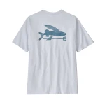 M's Flying Fish Responsibili Tee, kolor: WHI - White - 2