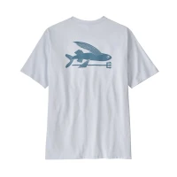M's Flying Fish Responsibili Tee, kolor: WHI - White - 2