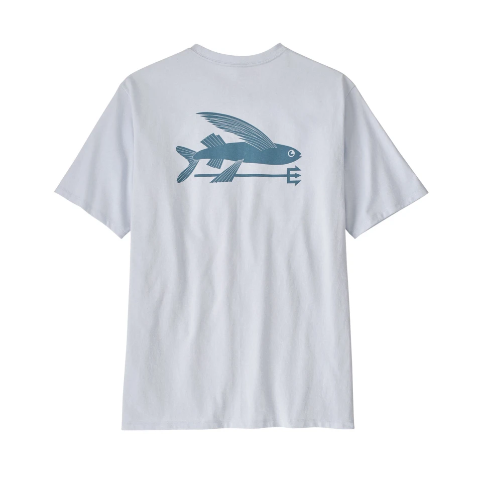 M's Flying Fish Responsibili Tee, kolor: WHI - White - 2