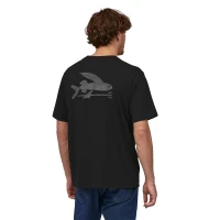M's Flying Fish Responsibili Tee, kolor: INBK - Ink Black - 2
