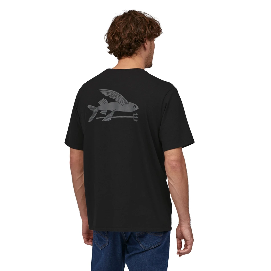 M's Flying Fish Responsibili Tee, kolor: INBK - Ink Black - 2