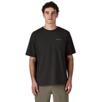 M's Flying Fish Responsibili Tee, kolor: INBK - Ink Black - 4