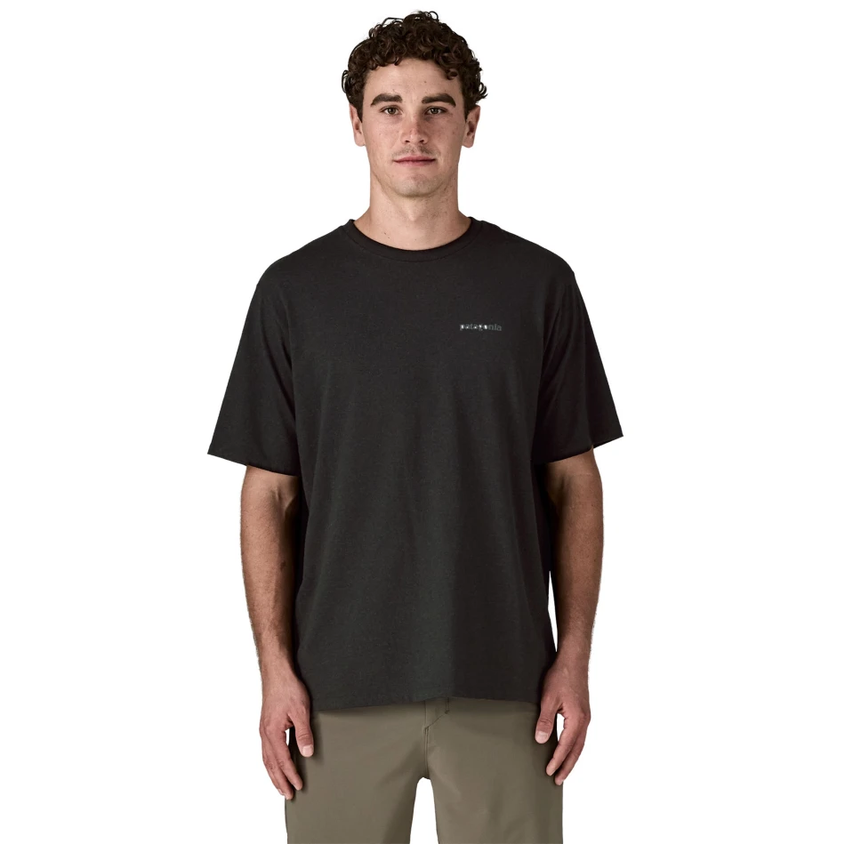 M's Flying Fish Responsibili Tee, kolor: INBK - Ink Black - 4