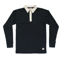 Devold Archive Rugby Shirt LS, kolor: Ink