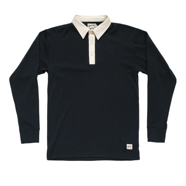 Devold Archive Rugby Shirt LS, kolor: Ink