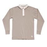 Devold Archive Rugby Shirt LS, kolor: Stone