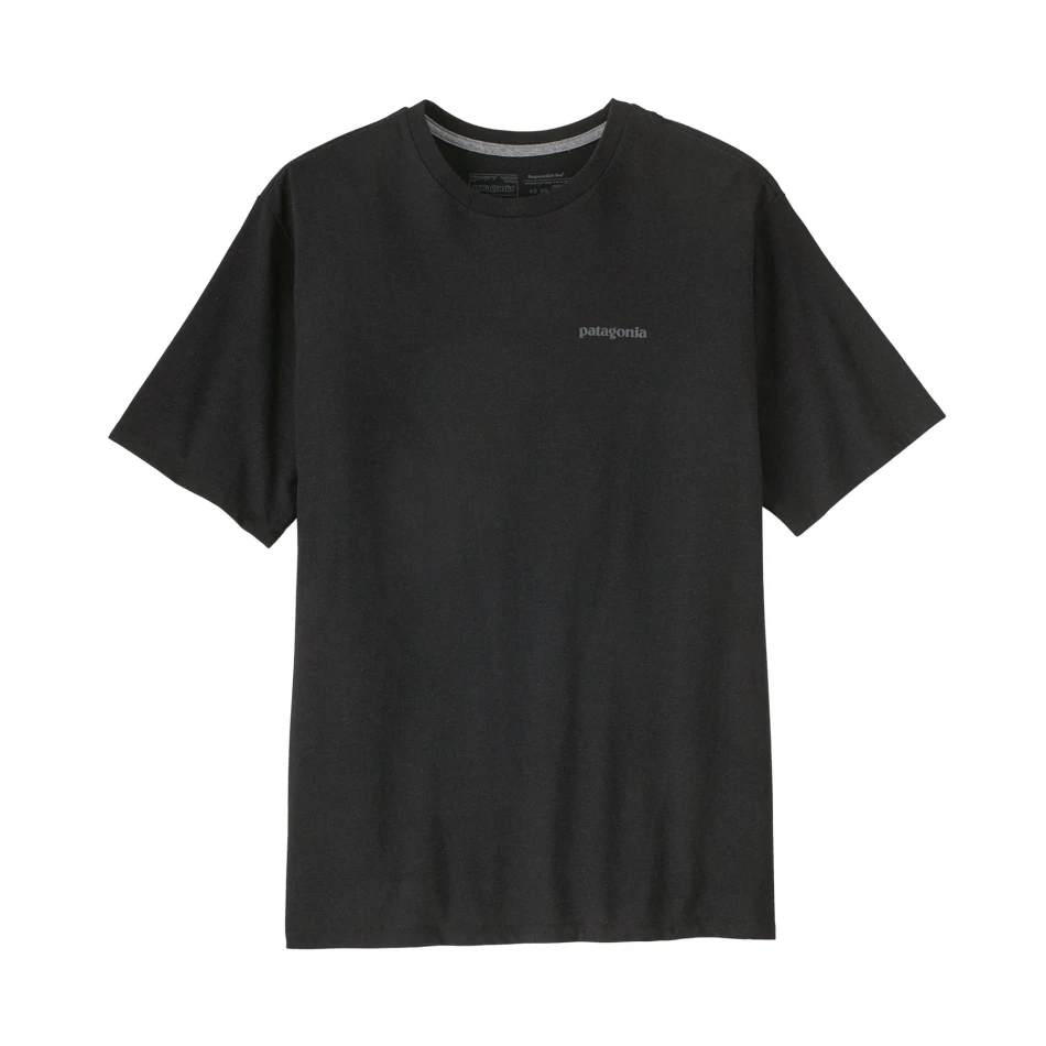 M's Flying Fish Responsibili Tee, kolor: INBK - Ink Black - 1