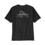 M's Flying Fish Responsibili Tee, kolor: INBK - Ink Black - 5