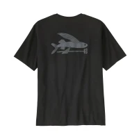 M's Flying Fish Responsibili Tee, kolor: INBK - Ink Black - 5