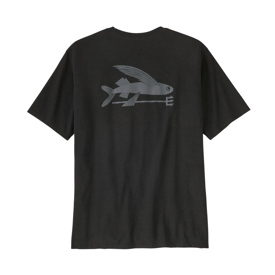 M's Flying Fish Responsibili Tee, kolor: INBK - Ink Black - 5