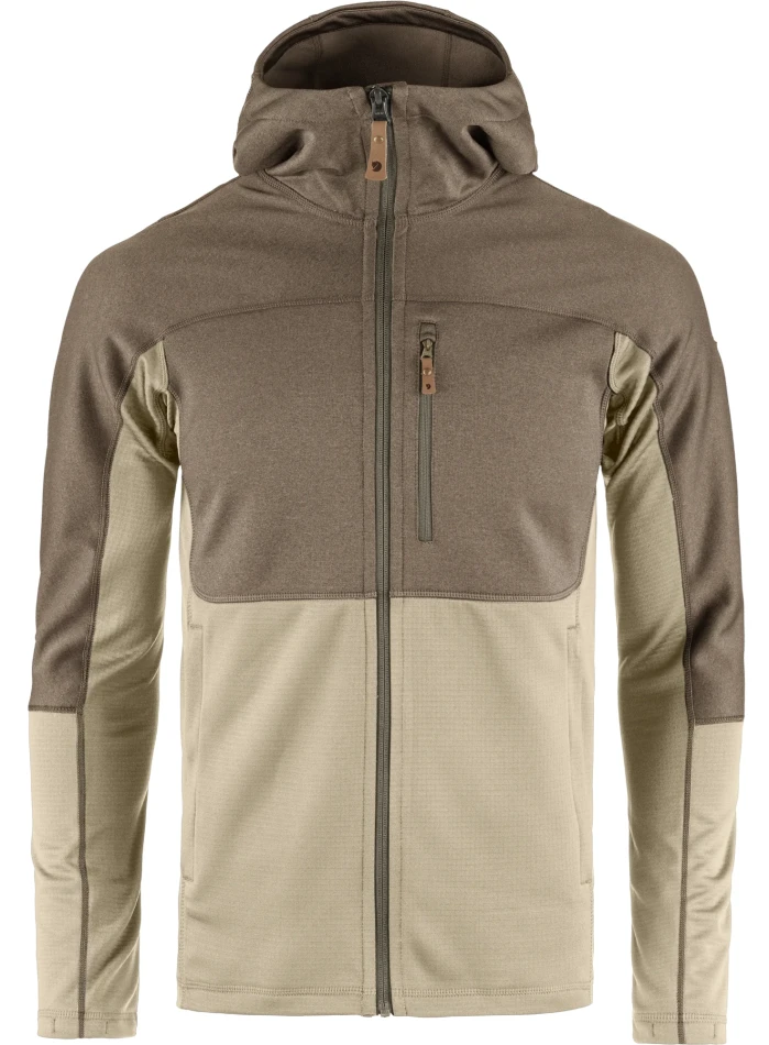 Fjallraven Abisko Trail Fleece, kolor: 118-244 - Fossil-Suede Brown, 1