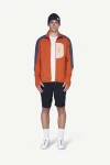 Devold Adventure Jacket MAN, kolor: Brick - prezentacja na modelu - kurtka rozpięta