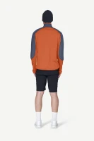 Devold Adventure Jacket MAN, kolor: Brick - prezentacja na modelu - tył