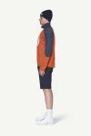 Devold Adventure Jacket MAN, kolor: Brick - prezentacja na modelu - bok