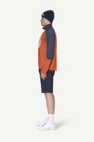Devold Adventure Jacket MAN, kolor: Brick - prezentacja na modelu - bok