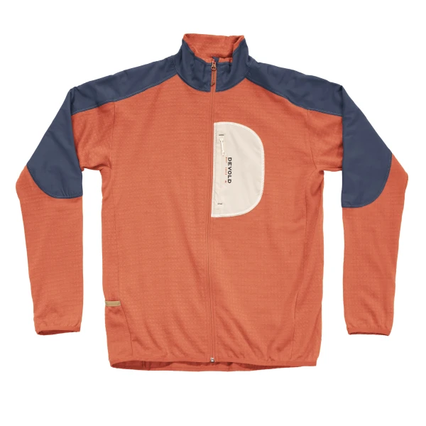 Devold Adventure Jacket MAN, kolor: Brick