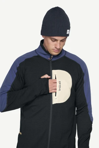 Devold Adventure Jacket MAN - lekka kurtka trekkingowa (100% wełna merino)