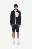 Devold Adventure Jacket MAN, kolor: Ink - prezentacja na modelu - kurtka rozpięta