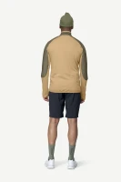 Devold Adventure Jacket MAN, kolor: Oat - prezentacja na modelu - tył