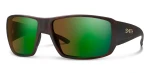 Guide's Choice XL Matte Tortoise Polarchromic ChromaPop Glass Brown Green Mirror - rozm. XL / 1