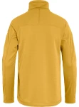 Fjallraven Abisko Lite Fleece Half Zip, kolor: 160 - Ochre, 2