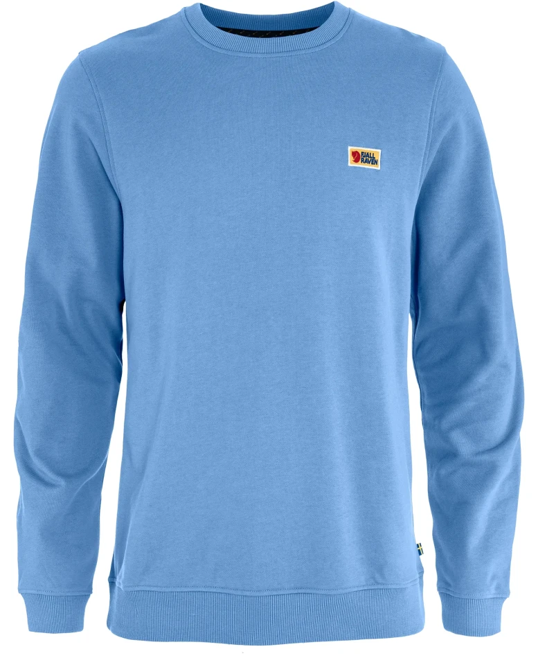 Fjallraven Vardag Sweater, kolor: 537 - Ultramarine, 1