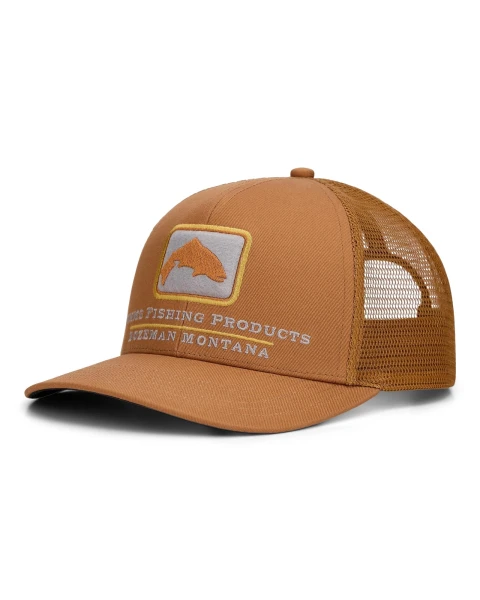Double Haul Icon Trucker, kolor: 1421 - Earthenware - 1