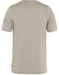 Fjallraven Abisko Wool Logo SS, kolor: 114 - Fossil, 2