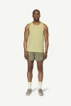 Devold Endurance Merino 130 Singlet MAN, kolor: Frozen - prezentacja na modelu - przód