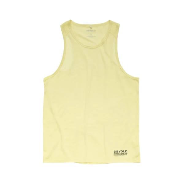 Devold Endurance Merino 130 Singlet MAN, kolor: Frozen
