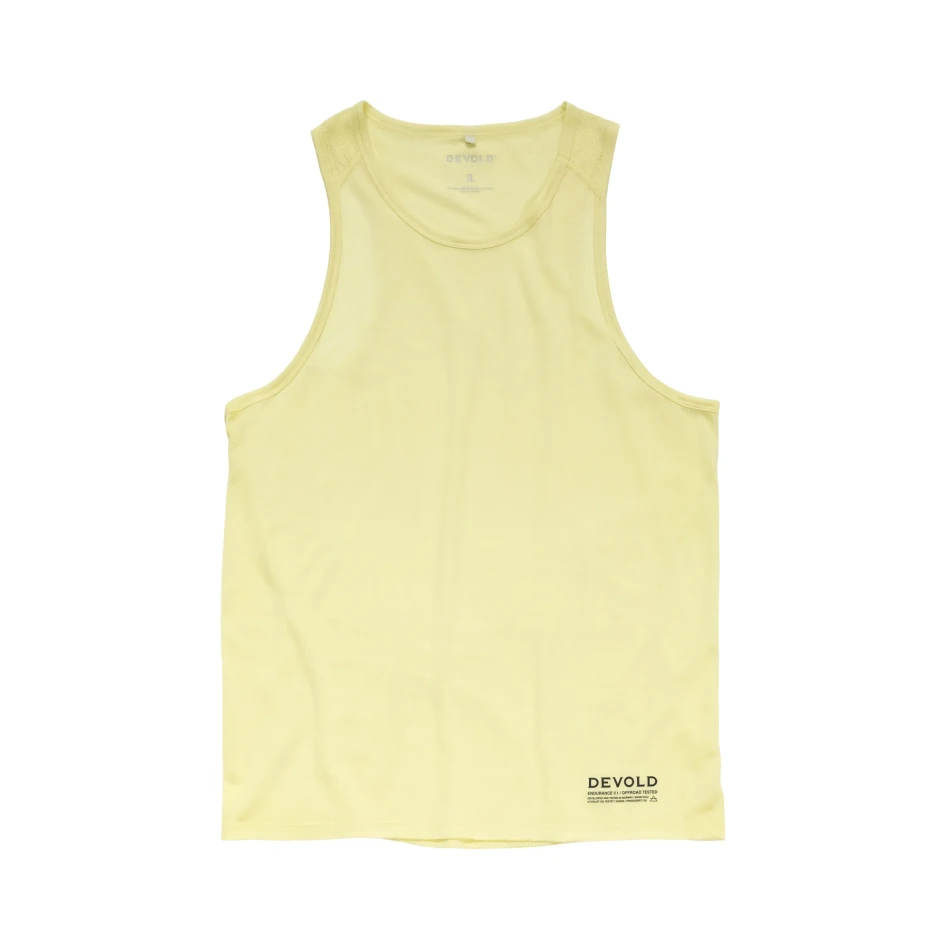 Devold Endurance Merino 130 Singlet MAN, kolor: Frozen