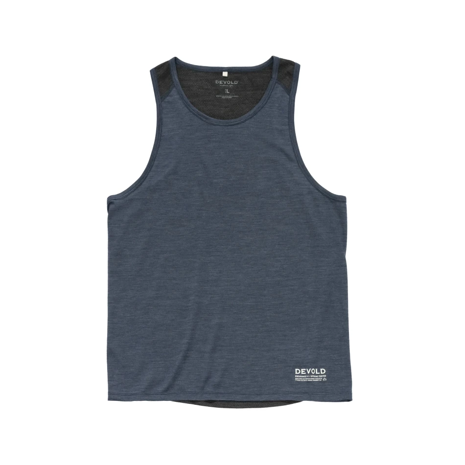 Devold Endurance Merino 130 Singlet MAN, kolor: Ink
