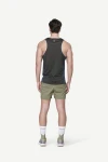 Devold Endurance Merino 130 Singlet MAN, kolor: Ink - prezentacja na modelu - tył