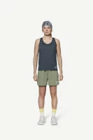 Devold Endurance Merino 130 Singlet WMN, kolor: Night - prezentacja na modelce - przód