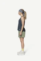 Devold Endurance Merino 130 Singlet WMN, kolor: Night - prezentacja na modelce - bok