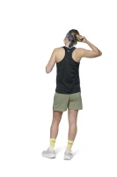 Devold Endurance Merino 130 Singlet WMN, kolor: Night - prezentacja na modelce - tył