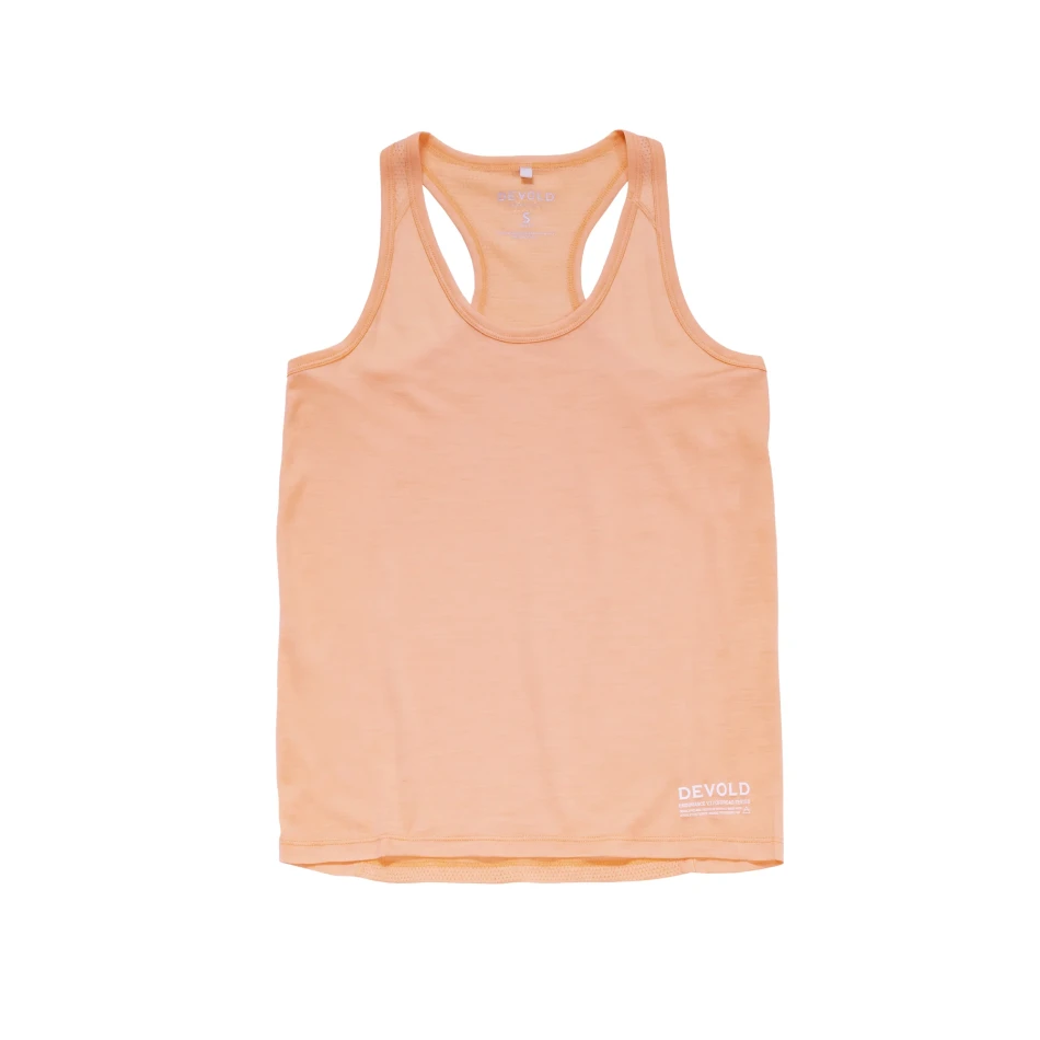 Devold Endurance Merino 130 Singlet WMN, kolor: Sunrise