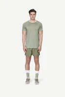 Devold Endurance Merino 130 T-Shirt MAN, kolor: Fog - prezentacja na modelu - przód