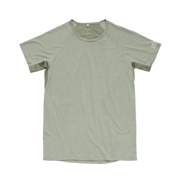 Devold Endurance Merino 130 T-Shirt MAN, kolor: Fog