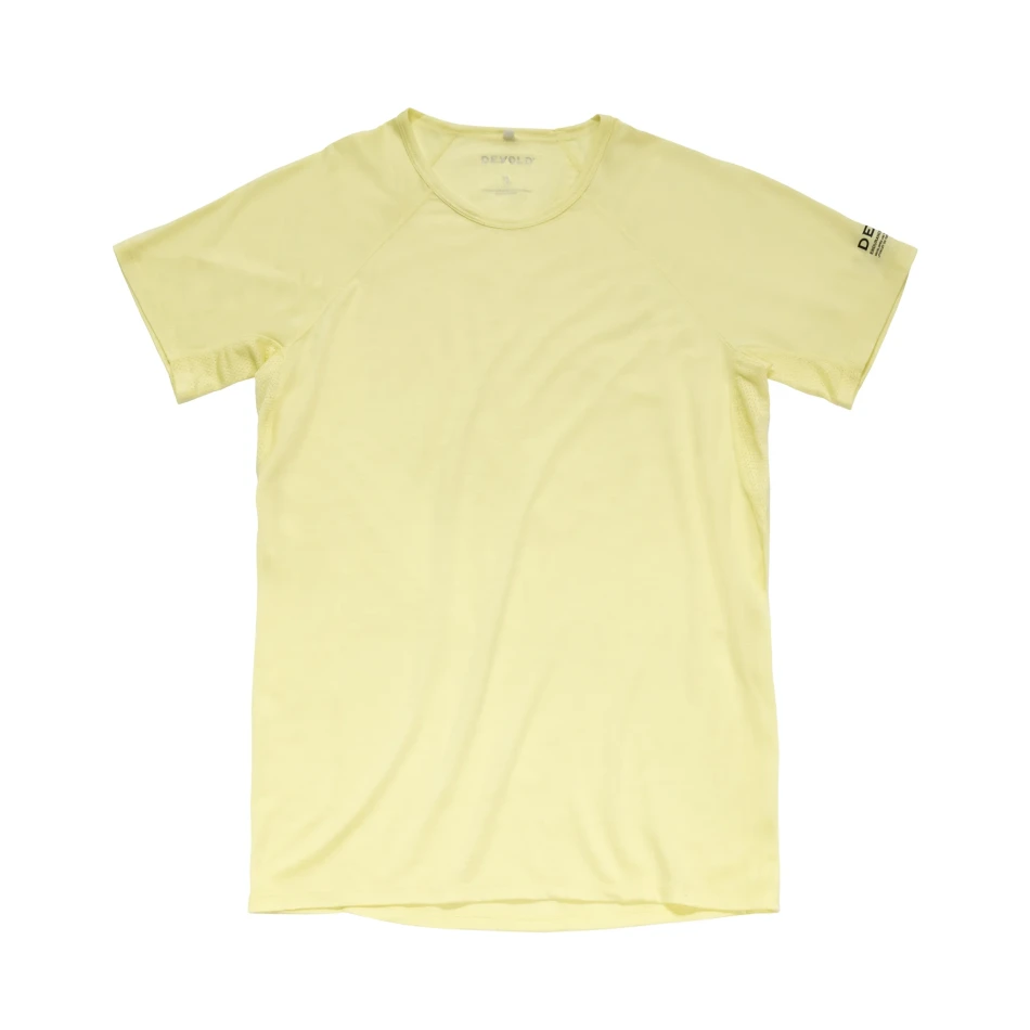 Devold Endurance Merino 130 T-Shirt MAN, kolor: Frozen