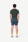 Devold Endurance Merino 130 T-Shirt MAN, kolor: Night - prezentacja na modelu - tył
