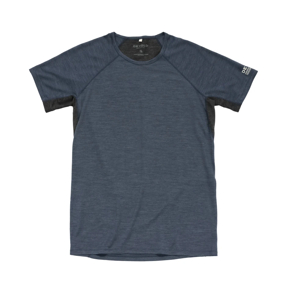 Devold Endurance Merino 130 T-Shirt MAN, kolor: Night