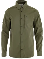 Fjallraven Abisko Hike Shirt LS, kolor: 625 - Laurel Green, 1