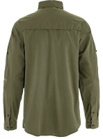 Fjallraven Abisko Hike Shirt LS, kolor: 625 - Laurel Green, 2