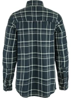 Fjallraven Abisko Hike Shirt LS, kolor: 555-113 - Dark Navy - Chalk White, 2