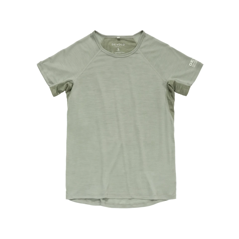 Devold Endurance Merino 130 T-Shirt WMN, kolor: Fog