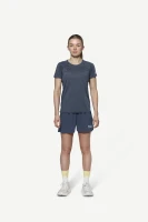 Devold Endurance Merino 130 T-Shirt WMN, kolor: Night - prezentacja na modelce - przód