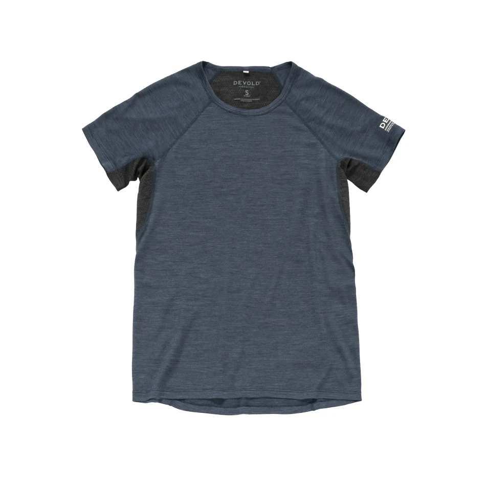 Devold Endurance Merino 130 T-Shirt WMN, kolor: Night