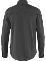 Fjallraven Abisko Hike Shirt LS, kolor: 030 - Dark Grey, 2