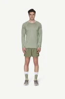 Devold Endurance Merino 130 Shirt MAN, kolor: Fog - prezentacja na modelu - przód
